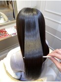 大宮髪質改善＊大宮ヘッドスパ/暗髪/黒髪/暗髪だけど暗くない
