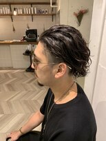 エルオム(EL.HOMME)&nbsp;【YUKI 】オールバック風×スパイラルパーマ