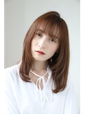大人ふんわりレイヤーミディ/30代40代50代