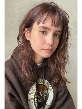 ソイ コンク 下北沢(soi conc) ラフカールなオン眉ミディアム◎ 【下北沢 soi conc】