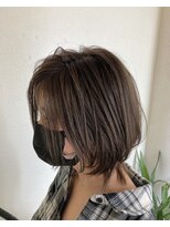 ジェルム ヘアーワークス(germe hair works)&nbsp;ミニウルフスタイル