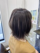 スピニングヘアティアナ(spinning hair Tiana.)&nbsp;外ハネボブ