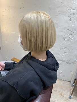 ミリ 千歳烏山(Mili CARE&SPA) ミニボブ