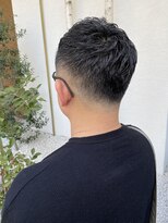 オーロ 緑地公園店(ORO)&nbsp;大流行　ナチュラルメンズ　フェードスタイル