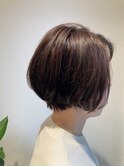 前下がりショートボブ