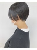 30代☆大人可愛い 刈り上げ/大人女子/ショートヘア/前下がり