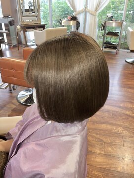 ヘアープロデュース ア ラ モード(Hair Produce A La Mode) 美彩カラー（シナモンマンデリン）