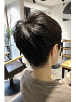 ピリオド(period.)&nbsp;フレンチショート/襟足スッキリショート