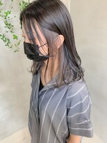 テトヘアー(teto hair) インナーカラー、シルバーグレー、アッシュカラー、グレージュ