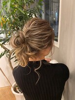 ディモアンド 表参道(Dimo&)&nbsp;ミニウルフ/インナーハイライト流れるレイヤー[表参道]