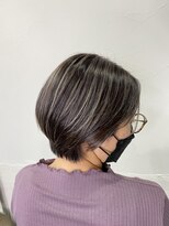 プルエクステのお店ネクスト(NEXT)&nbsp;#ハイライト #クールハイライト #ショート