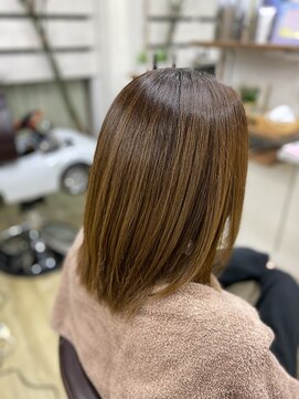 ヘアサロン レゴリス 【髪質改善】美髪エステ