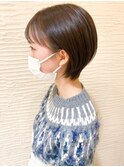 【morio】札幌ショート　耳掛けスタイル