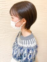 モリオ フロム ロンドン サッポロファクトリー店(morio FROM LONDON)&nbsp;【morio】札幌ショート　耳掛けスタイル