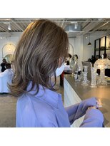 ジジ フルアヘッド(Gigi fullahead)&nbsp;オトナミディアムレイヤー＊デザインハイライト