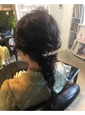 ヘアセット