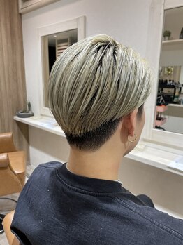 リノ(un Lino)の写真/大人メンズから大好評◇「ここぞ！」という時にビシッとキマる☆お洒落ヘアをご提案いたします♪