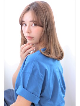 マルシェ(marche) 髪質改善ナチュラル小顔レイヤーストレート