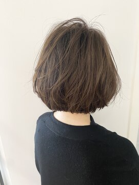 ヘアオーブロジック(HAIR orb LOGIC) タンバルモリ　ボブ