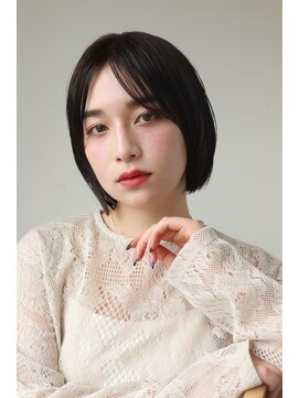 エクリ シセイドウ 麻布十番店(equri×SHISEIDO) 【麻布十番】大人可愛い艶ボブ