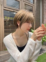 セピアージュ シス(hair beauty clinic salon Sepiage six)&nbsp;【Sepiage　成増店】　ショート