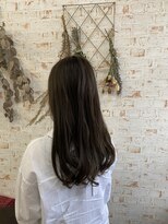 アカイトビラ ヘアケアサロン(AKAI TOBIRA Hair Care Salon) 落ち着きのある透明感カラー☆