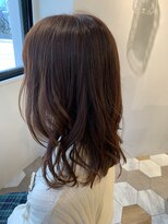 ムーン ティコブラーエ(moon tico brae)&nbsp;12月(ロングヘア/グレージュカラー/ココアベージュ)