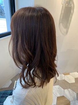 ムーン ティコブラーエ(moon tico brae) 12月(ロングヘア/グレージュカラー/ココアベージュ)