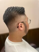 ヒロギンザ 銀座一丁目店(HIRO GINZA)&nbsp;ハードパートフェードカット