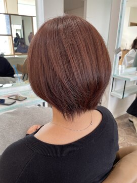 ヘアーディア みどり店(Hair...DiA) オレンジブラウン[伊勢崎]