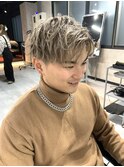 KO-GA☆original☆プラチナミルクティー☆染めて1ヶ月後写真使用