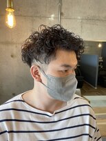 ビヨリ(biyori)&nbsp;ツーブロックマッシュパーマ