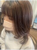 ミディアムヘア