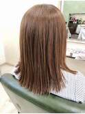【梅雨前におすすめ】切りっぱなしボブ