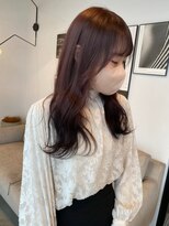 リムレス(LIMLESS) 10代20代30代◎韓国ヘアー顔周りレイヤーおくれ毛前髪