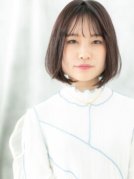 ドクターズサロン LAB 小山店 内巻きワンカールでまとまる☆前下がりボブc小山20代30代40代
