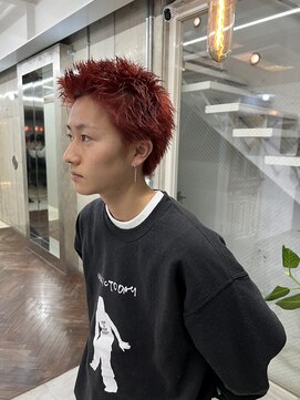 ライク ベター(like better) men's red short