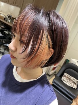 ブランシェ 高蔵寺店(BRANCHE) 【加藤】顔周りレイヤー