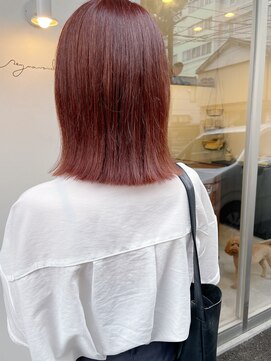 シーモアアンドサンズ(Seymour and Sons) アプリコットオレンジブラウンカラー