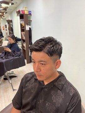 エイチアンドシーヘア(H&C HAIR) メンズパーマ