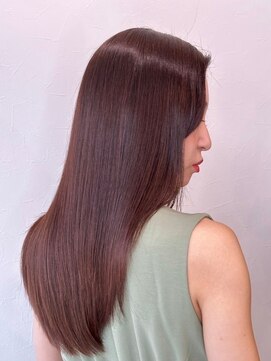 ヘア ルミナス バイ フォルテ(HAIR LUMINAS by FORTE) [藤枝]ベリーピンク/ツヤ髪カラー/髪質改善