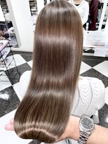 パッション 茨木店(Passion)&nbsp;20代30代40代グレージュブラウン×髪質改善トリートメント