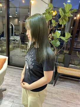 ギフト(GIFT) グリーンカラー/ミントグリーン