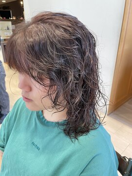 イースト(YEAST) ウルフパーマ