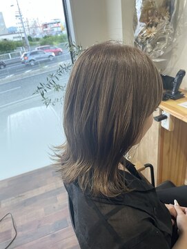 アグー(Aguu) milktea beige