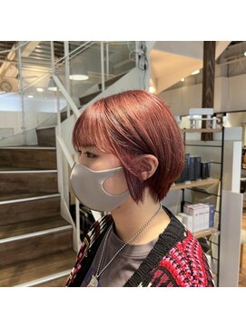 ヒップスアイズ(Hip's eyes) 秋冬トレンドのブリーチカラー☆