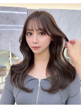 アフロートリノ(AFLOAT Leino) 大人韓国ヘア　レイヤーカット　シースルーバング 2waybang#