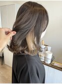 インナーカラー*ベージュ