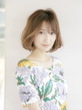 ルルディ バイ アフロディーテ銀座(luludi by APHRODITE) 黒髪/グレーベージュ/レイヤーロング/前髪パーマ/銀座