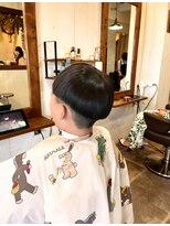 ヘアーサロン リベット(hair salon Libett)&nbsp;キッズカット